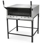 FORNO-LASTRO-GAS-GUILHOTINA-PRP900-G2-90X90CM-INOX---PROGAS