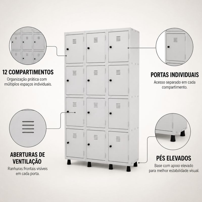ROUPEIRO-DE-ACO-12-PORTAS-PEQUENOS-CINZA-TRANCA-CADEADO---PANDIN