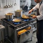 FOGAO-4-BOCAS-30X30CM-GAS-GLP-BAIXA-PRESSAO-PERFIL-65CM-COM-FORNO---METALMAQ