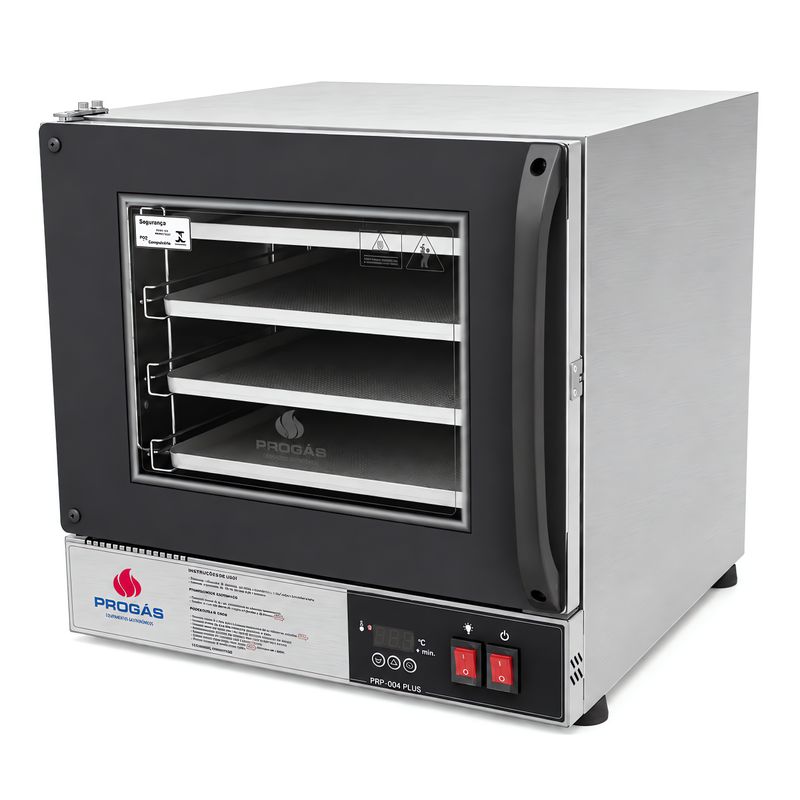 FORNO-TURBO-ELETRICO-DIGITAL-FAST-OVEN-PRP-004-PLUS-PRETO-4-BANDEJAS-127V---PROGAS