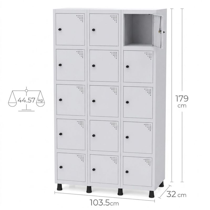 ROUPEIRO-DE-ACO-LIGHT-15-PORTAS-CINZA-TRANCA-CADEADO---PANDIN
