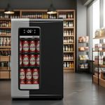CERVEJEIRA-GRB-100-PRETO-95L-PORTA-VIDRO-220V---GELOPAR