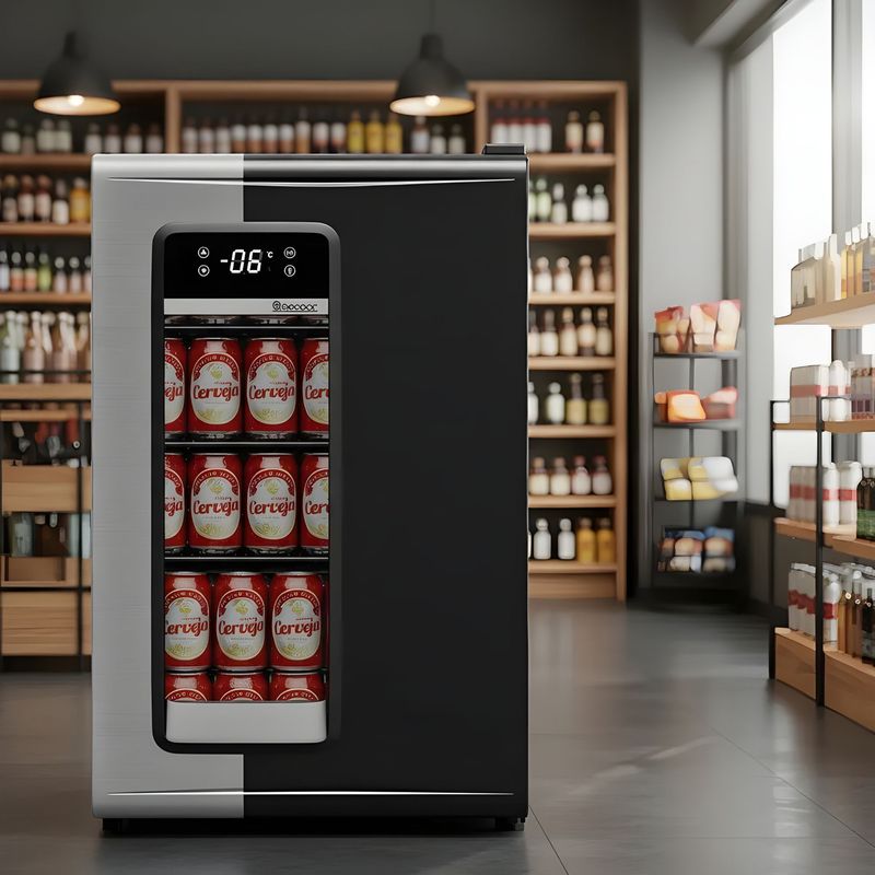 CERVEJEIRA-GRB-100-PRETO-95L-PORTA-VIDRO-220V---GELOPAR