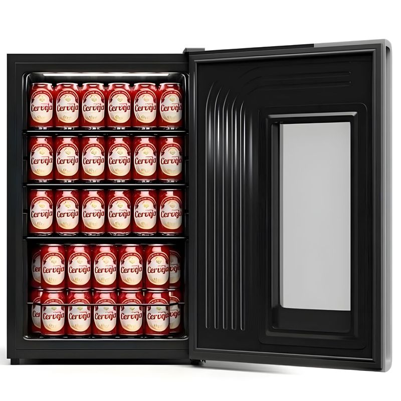 CERVEJEIRA-GRB-100-PRETO-95L-PORTA-VIDRO-220V---GELOPAR
