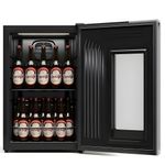 CERVEJEIRA-GRB-100-PRETO-95L-PORTA-VIDRO-220V---GELOPAR