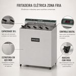 FRITADEIRA-ELETRICA-ZONA-FRIA-OLEO-FOE-30-P-30L-10000W-INOX-220V-----METALCUBAS