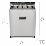 FRITADEIRA-ELETRICA-ZONA-FRIA-OLEO-FOE-30-P-30L-10000W-INOX-220V-----METALCUBAS