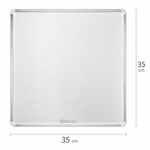 ASSADEIRA-35X35X1CM-FORNO-TURBO-LISA-ALUMINIO-07MM-MOLDADO---IMECA