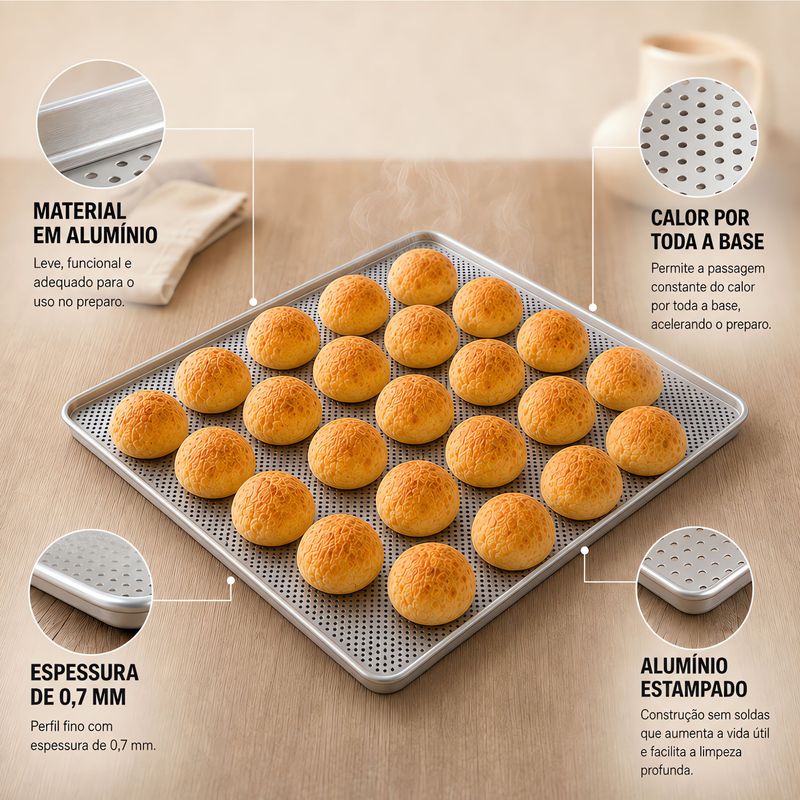 ASSADEIRA-35X35-FORNO-TURBO-PERFURADA-ALUMINIO-07MM-ESTAMPADA---IMECA