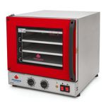 FORNO-TURBO-ELETRICO-ANALOGICO-FAST-OVEN-PRP-004-G2-VERMELHO-4-BANDEJAS-127V---PROGAS