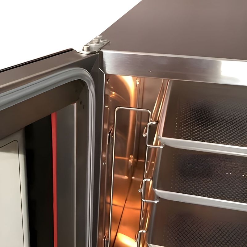 FORNO-TURBO-ELETRICO-ANALOGICO-FAST-OVEN-PRP-004-G2-VERMELHO-4-BANDEJAS-127V---PROGAS