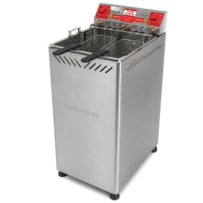 FRITADEIRA-ELETRICA-FT-2-25L-AGUA-E-OLEO-GABINETE-220V---MARCHESONI