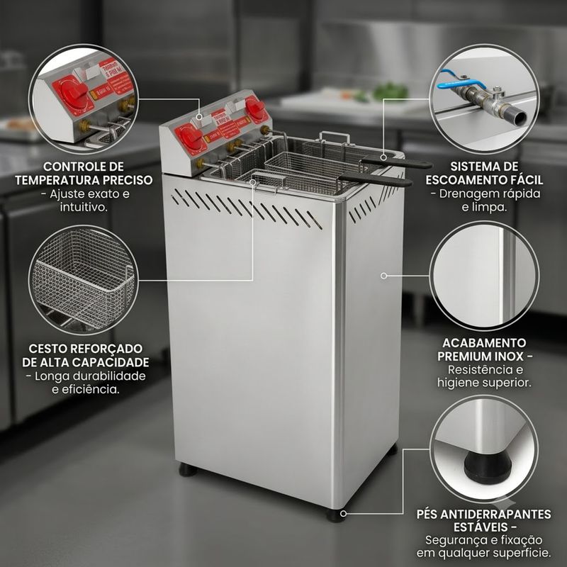 FRITADEIRA-ELETRICA-FT-2-25L-AGUA-E-OLEO-GABINETE-220V---MARCHESONI