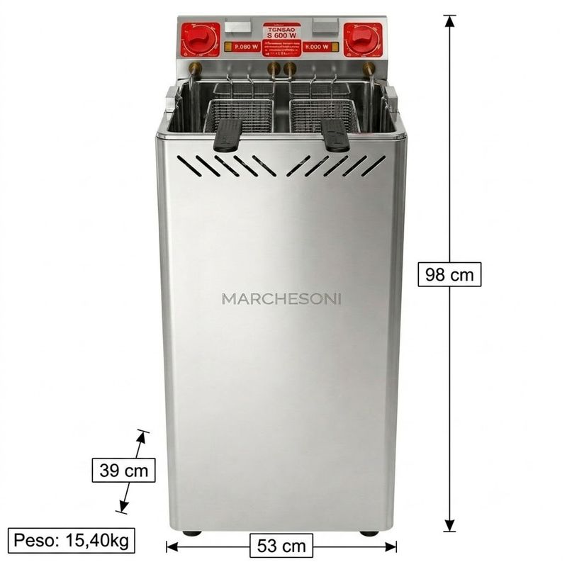 FRITADEIRA-ELETRICA-FT-2-25L-AGUA-E-OLEO-GABINETE-220V---MARCHESONI