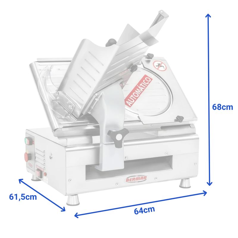 FATIADOR-DE-FRIOS-AUTOMATICO-BM-18-INOX-LAMINA-300MM-BIVOLT---BERMAR