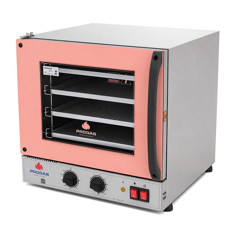 FORNO-TURBO-ELETRICO-ANALOGICO-FAST-OVEN-PRP-004-G2-ROSA-4-BANDEJAS-220V---PROGAS