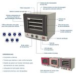 FORNO-TURBO-ELETRICO-DIGITAL-FAST-OVEN-PRP-004-PLUS-ROSA-4-BANDEJAS-127V---PROGAS