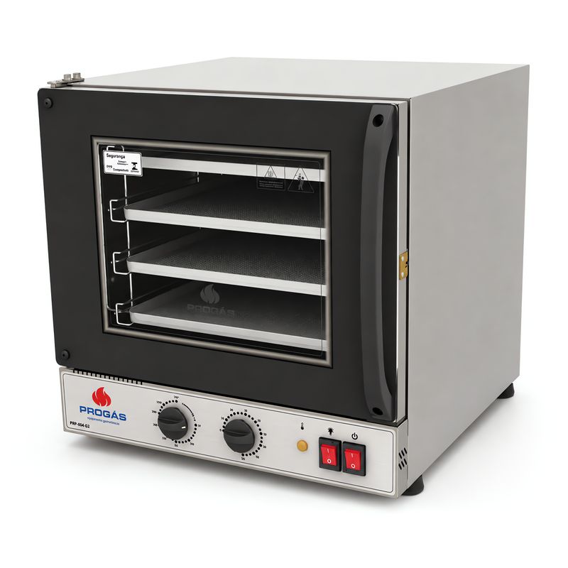 FORNO-TURBO-ELETRICO-ANALOGICO-FASTOVEN-PRP-004-G2-PRETO-4-BANDEJAS-127V---PROGAS