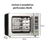 FORNO-DE-CONVECCAO-ELETRICO-MINICONV-INOX-SEM-VAPOR-220V---PRATICA