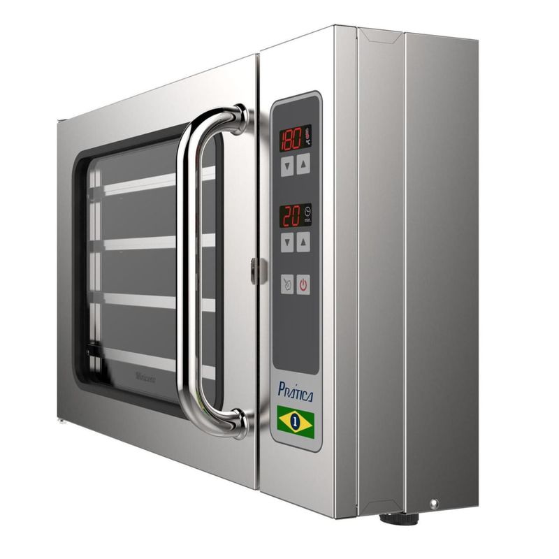 FORNO-DE-CONVECCAO-ELETRICO-MINICONV-INOX-SEM-VAPOR-220V---PRATICA