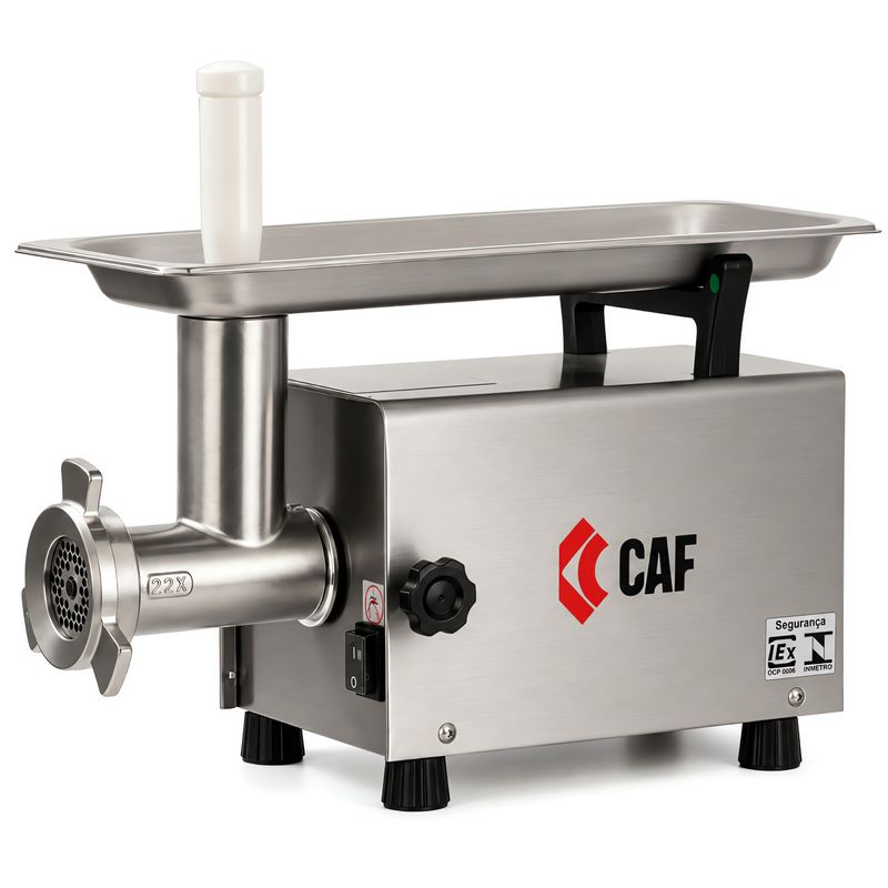 MOEDOR-DE-CARNE-INOX-CAF-8-1-3CV-BIVOLT---CAF