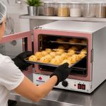 FORNO-TURBO-ELETRICO-ANALOGICO-FAST-OVEN-PRP-004-G2-ROSA-4-BANDEJAS-127V---PROGAS
