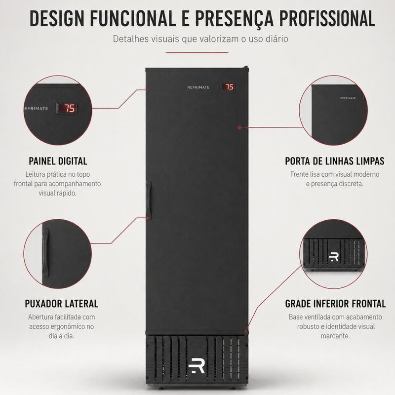 CERVEJEIRA-VISA-COOLER-CERVEJA-VCCE-570PS-570L-PORTA-CEGA-PRETO-127V---REFRIMATE