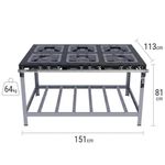 FOGAO-6-BOCAS-40X40CM-GAS-GLP-BAIXA-PRESSAO-PERFIL-9CM-DE-PE---METALMAQ