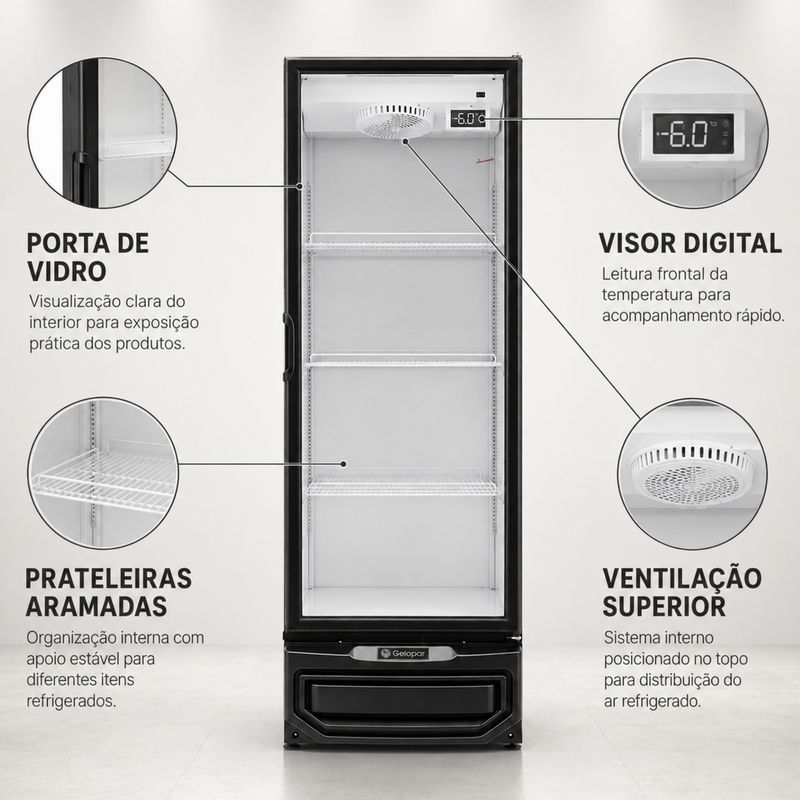 CERVEJEIRA-GCB-57V-PRETO-572L-PORTA-VIDRO-127V---GELOPAR