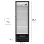 CERVEJEIRA-GCB-57V-PRETO-572L-PORTA-VIDRO-127V---GELOPAR
