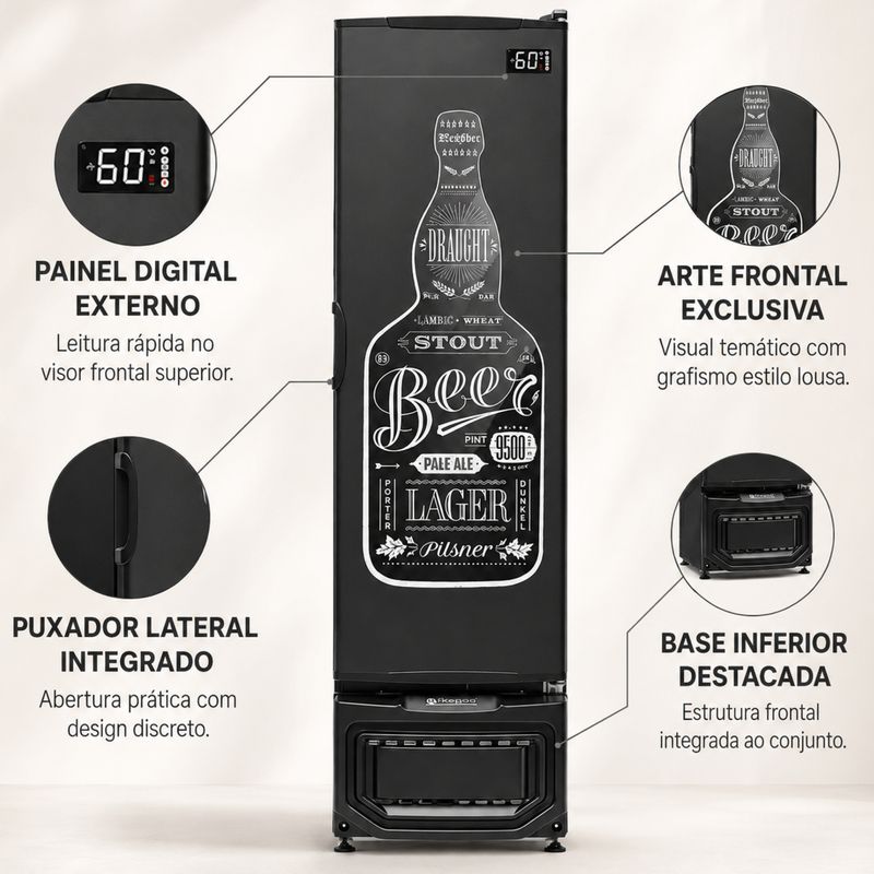 CERVEJEIRA-GCB-23E-PRETO-228-LITROS-PORTA-CEGA-ADESIVADA-127V---GELOPAR