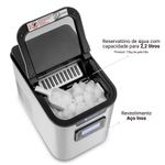 MAQUINA-DE-GELO-PORTATIL-INOX-GMGD-15-12KG-DIA-127V---GELOPAR