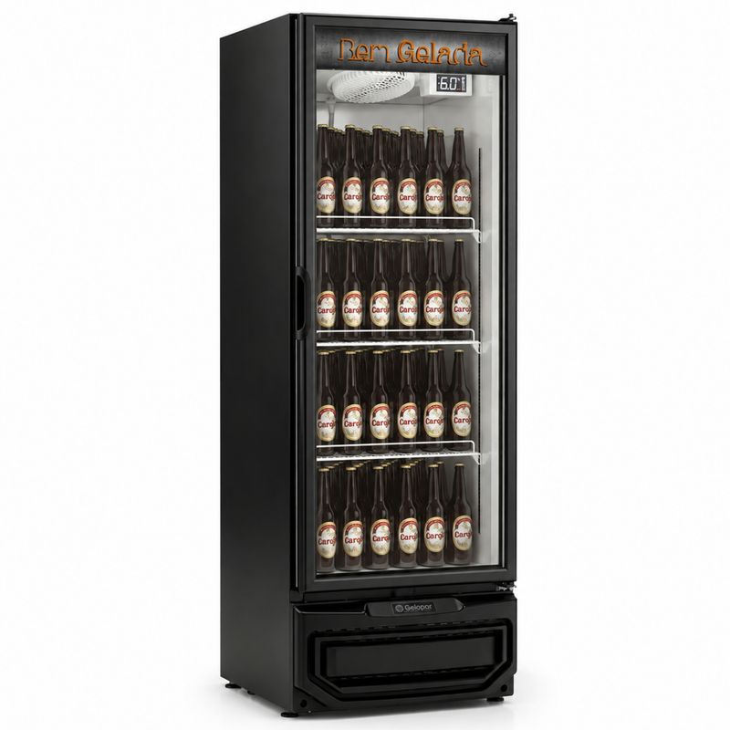 CERVEJEIRA-GCB-40V-PRETO-410-LITROS-PORTA-VIDRO-220V---GELOPAR
