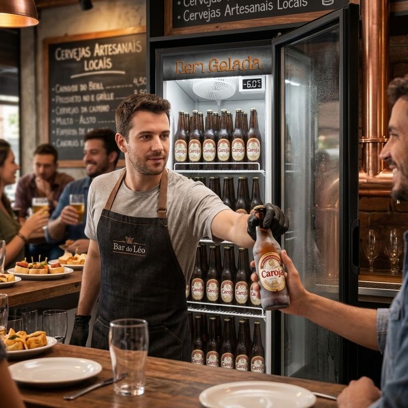 CERVEJEIRA-GCB-40V-PRETO-410-LITROS-PORTA-VIDRO-220V---GELOPAR