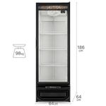 CERVEJEIRA-GCB-40V-PRETO-410-LITROS-PORTA-VIDRO-220V---GELOPAR