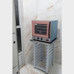 KIT-FORNO-TURBO-ELETRICO-FAST-OVEN-PRP-004-G2-ROSA-220V---BANCADA-MES-004---PROGAS