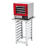KIT-FORNO-TURBO-ELETRICO-FAST-OVEN-PRP-004-PLUS-DIGITAL-VERMELHO-127V---BANCADA-MES-004---PROGAS