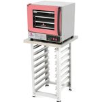 KIT-FORNO-TURBO-ELETRICO-FAST-OVEN-PRP-004-PLUS-DIGITAL-ROSA-127V---BANCADA-MES-004---PROGAS
