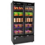 AUTO-SERVICO-CONGELADOS-ASVCG-2PB-TODO-PRETO-VANGUARD-2-PORTAS-220V---REFRIMATE