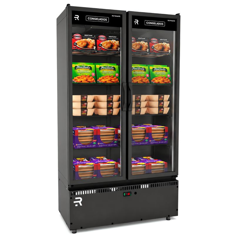 AUTO-SERVICO-CONGELADOS-ASVCG-2PB-TODO-PRETO-VANGUARD-2-PORTAS-220V---REFRIMATE