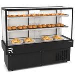 VITRINE-ESTUFA-VANGUARD-PLUS-CVPQ-1450-PRETA-COM-LED-220V---REFRIMATE