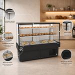 VITRINE-ESTUFA-VANGUARD-PLUS-CVPQ-1450-PRETA-COM-LED-220V---REFRIMATE