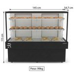 VITRINE-ESTUFA-VANGUARD-PLUS-CVPQ-1450-PRETA-COM-LED-220V---REFRIMATE