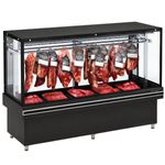 BALCAO-EXPOSITOR-ACOUGUE-VANGUARD-TOP-EAVTG-2000E-PRETO-220V---REFRIMATE