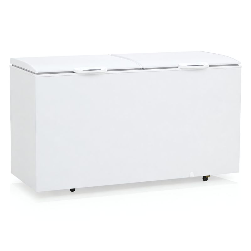 FREEZER-HORIZONTAL-DUPLA-ACAO-GHB-530-BIN-INVERTER-BRANCO-2-TAMPA-CEGA-532L-BIVOLT---GELOPAR