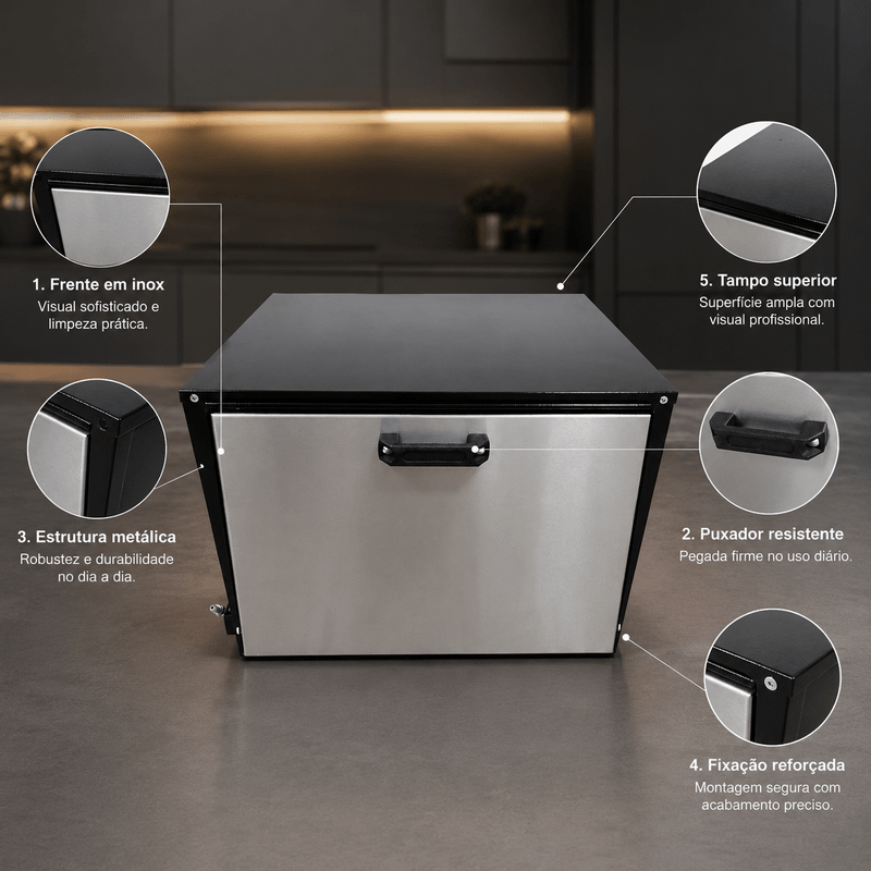 FORNO-GAS-GLP-FRG-11-80L-PORTA-INOX---CEFAZ