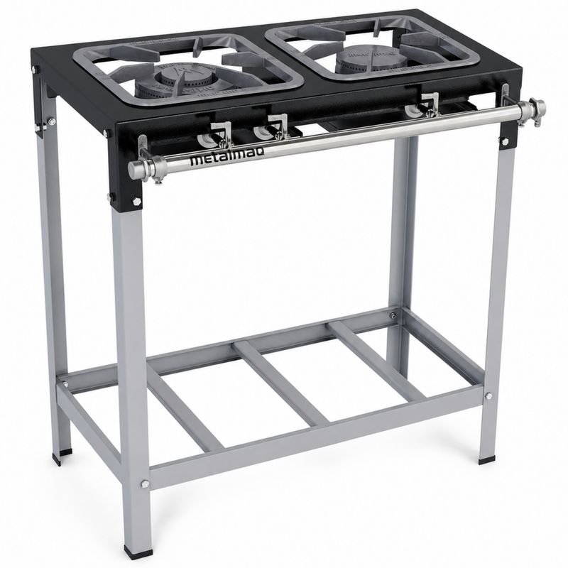 FOGAO-2-BOCAS-30X30CM-GAS-GLP-BAIXA-PRESSAO-PERFIL-65CM-DE-PE---METALMAQ