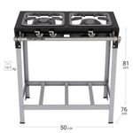 FOGAO-2-BOCAS-30X30CM-GAS-GLP-BAIXA-PRESSAO-PERFIL-65CM-DE-PE---METALMAQ
