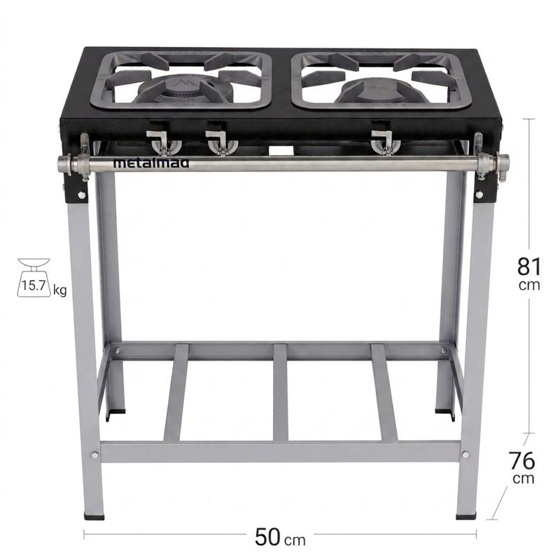 FOGAO-2-BOCAS-30X30CM-GAS-GLP-BAIXA-PRESSAO-PERFIL-65CM-DE-PE---METALMAQ