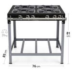 FOGAO-4-BOCAS-30X30CM-GAS-GLP-BAIXA-PRESSAO-PERFIL-65CM-DE-PE---METALMAQ